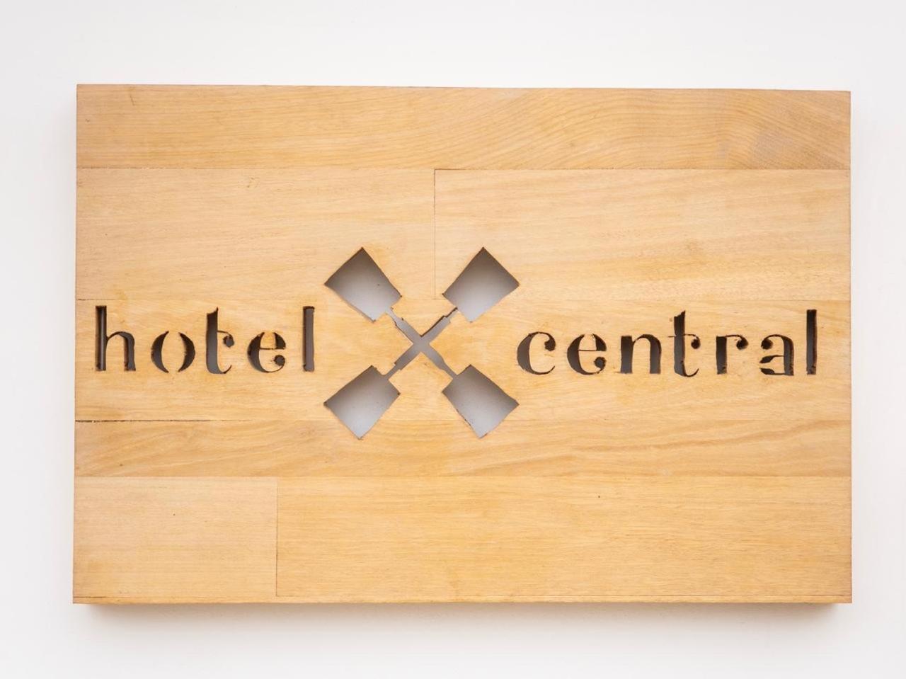 Hotel Central Santa Maria Ngoại thất bức ảnh